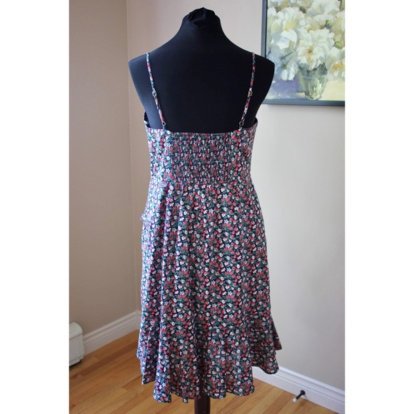 J.Crew Ruffle Dress in Liberty Sarah Floral - Picture 6 of 7